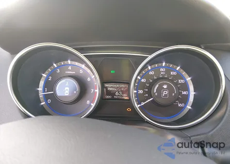 2013 Hyundai Sonata Gls из США, поврежденный, VIN 5NPEB4AC4DH710026